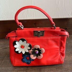 Fendi Mini Peekaboo Bag